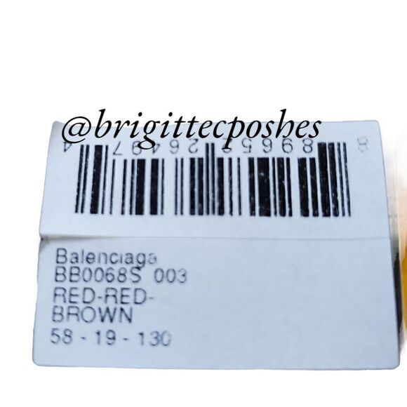 BALENCIAGA Women's BB0068S 58mm  - Picture 10 of 10